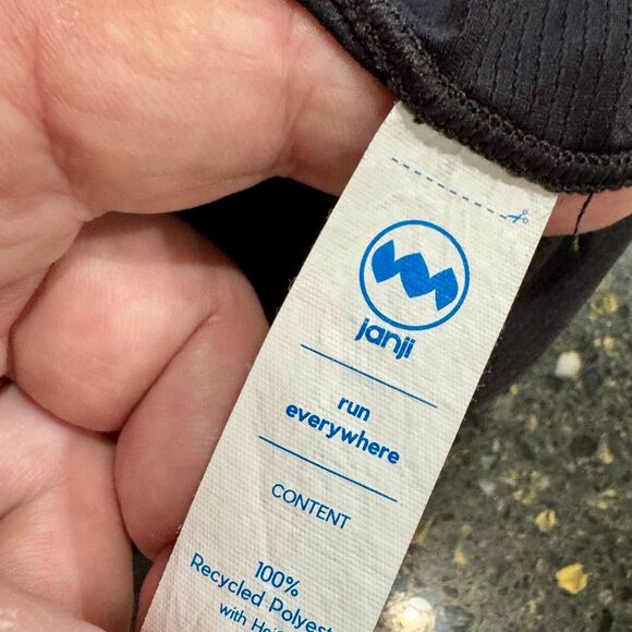 Janji Run All Day Tank Too. Black. Size Small. - Picture 6 of 8